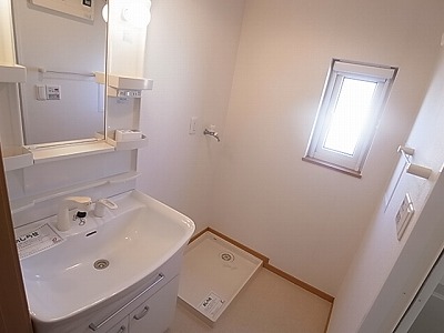 洗面設備　別部屋参考写真