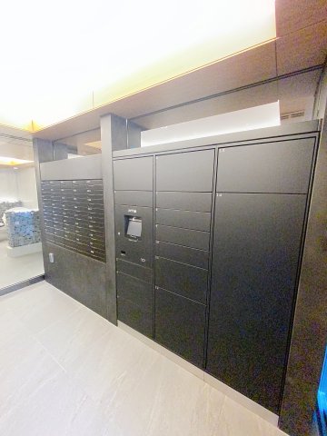 その他共有部分　集合ポスト+宅配ボックス