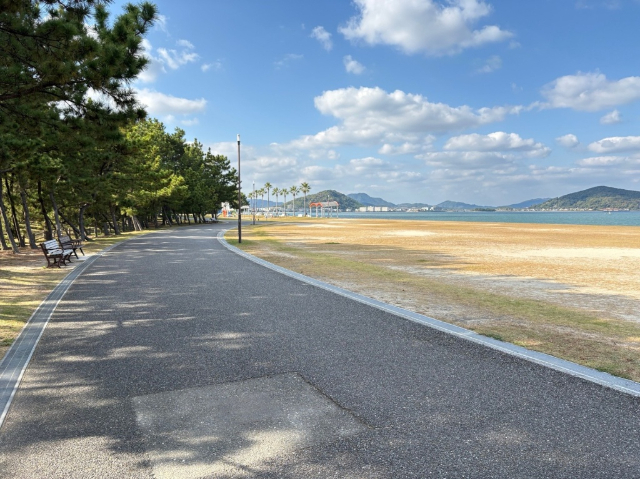 公園　長垂海浜公園（公園）まで1530m