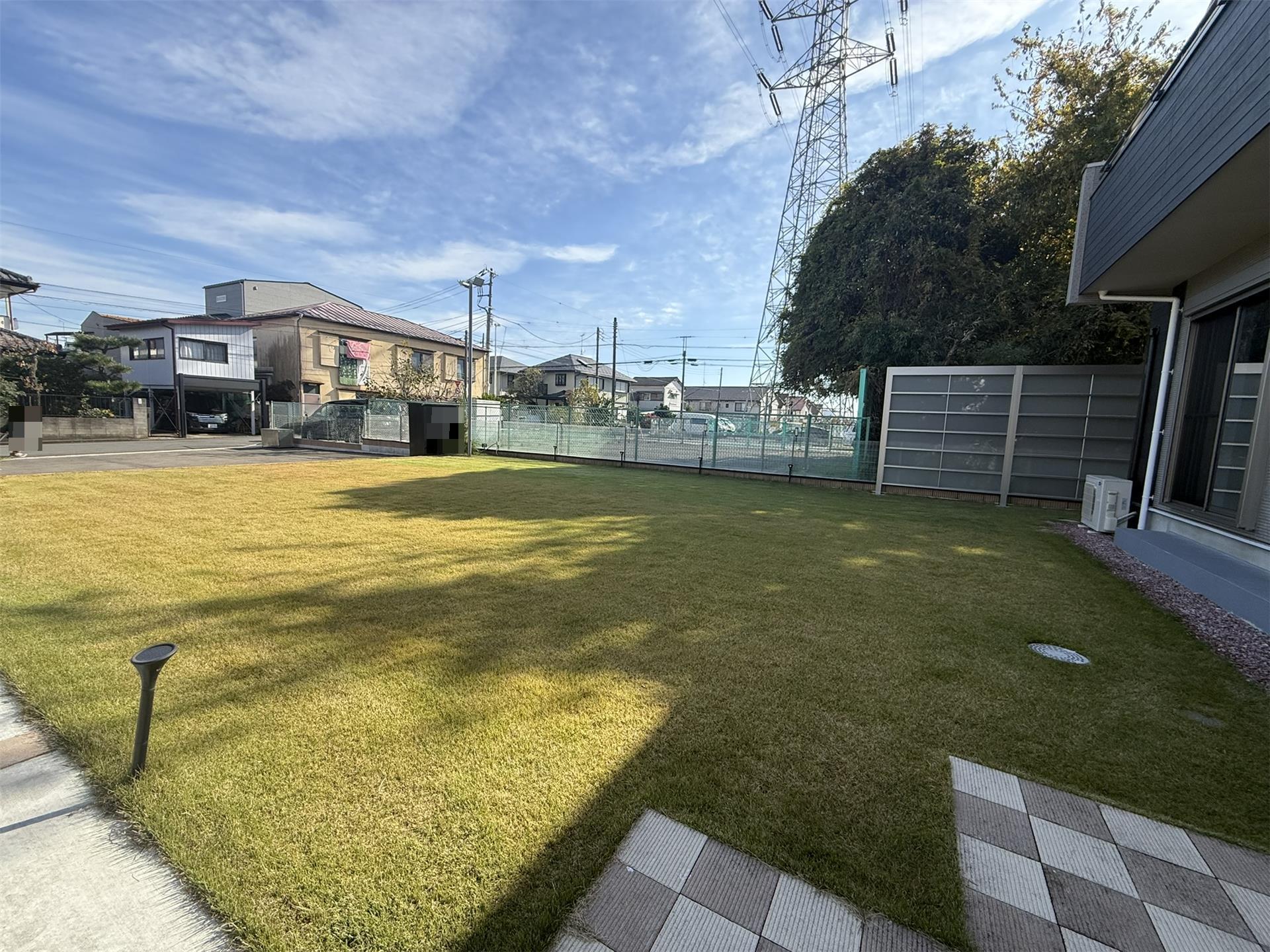 その他共有部分　専用庭