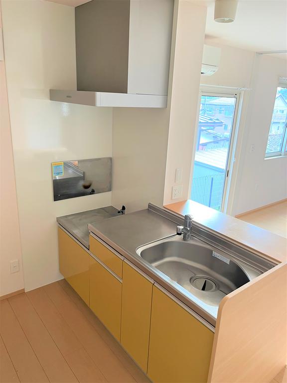 キッチン　カウンターキッチン