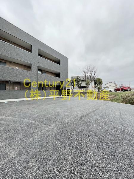 駐車場　類似物件の写真です。