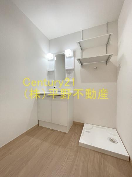 洗面設備　類似物件の写真です。