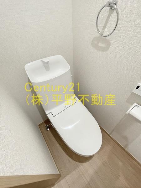 トイレ　類似物件の写真です。