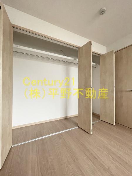 収納　類似物件の写真です。