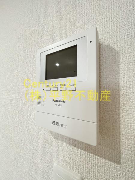 セキュリティ　類似物件の写真です。