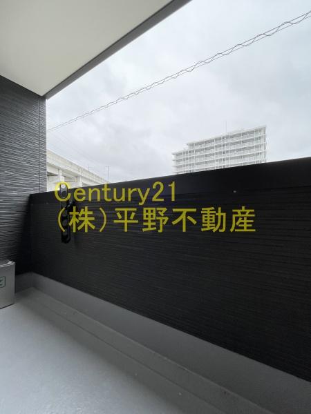 バルコニー　類似物件の写真です。