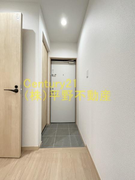 玄関　類似物件の写真です。