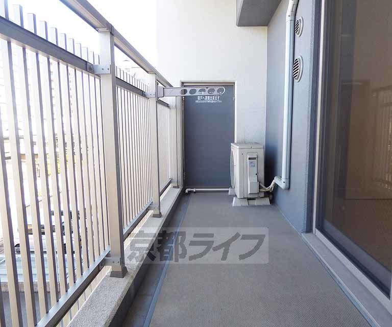 バルコニー　換気良好です