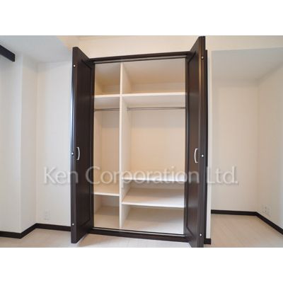 収納　同タイプ4階のお部屋を撮影。仕様が異なることがあります。