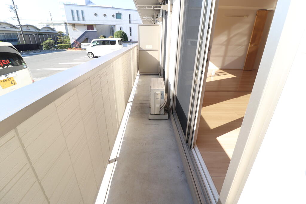 バルコニー　バルコニー☆