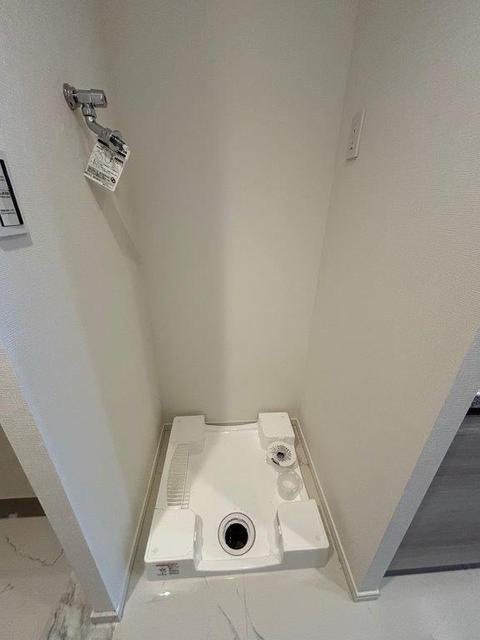 その他設備　洗濯機置場