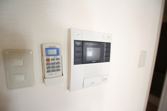 セキュリティ　※別室の参考写真の為、現況優先です。