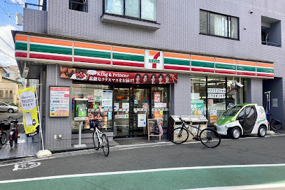 コンビニ　セブン-イレブン 大井店（コンビニ）まで317m