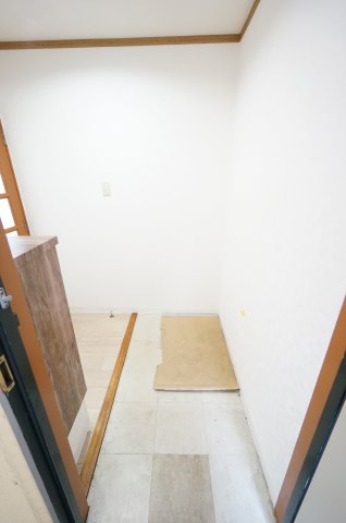 玄関　当日の見学大歓迎！
