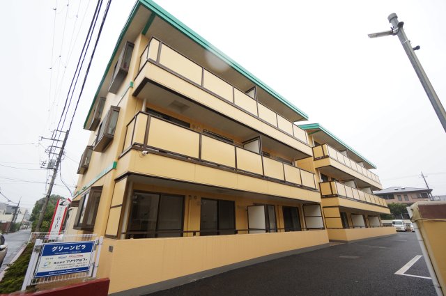 建物外観　物件、駅でお待ち合わせでのご案内歓迎！