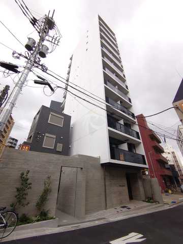 建物外観　クレストコート中野