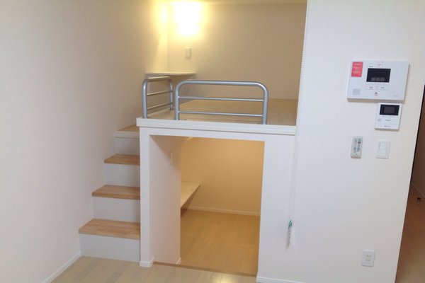 その他部屋・スペース　収納もあるので使いやすいです。