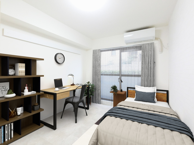 居室・リビング　こちらの家具はＣＧです。家具付きではございません。