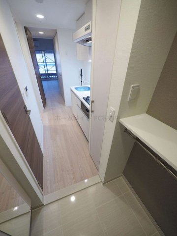 玄関　アーバネックス本町