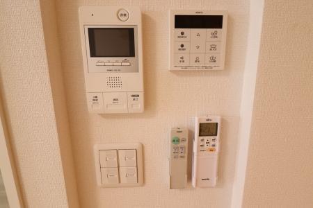 セキュリティ　設備