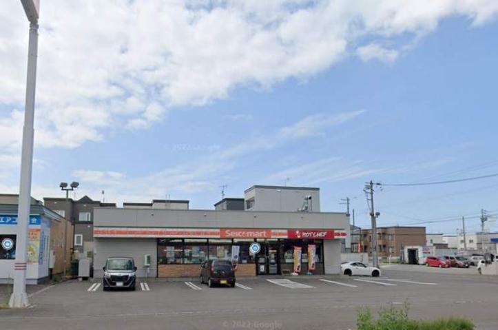 コンビニ　セイコーマート季実の里店（コンビニ）まで190m