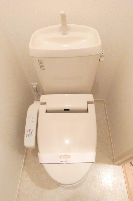 トイレ　図面と現状に相違がある場合には現状を優先