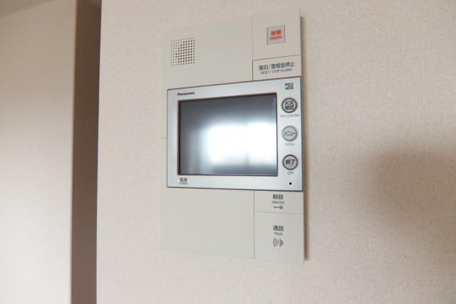 セキュリティ　※別室の参考写真の為、現況優先です。