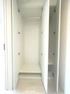 収納　専用の収納スペースです