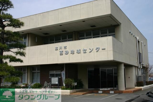 図書館　立川市西砂図書館（図書館）まで477m