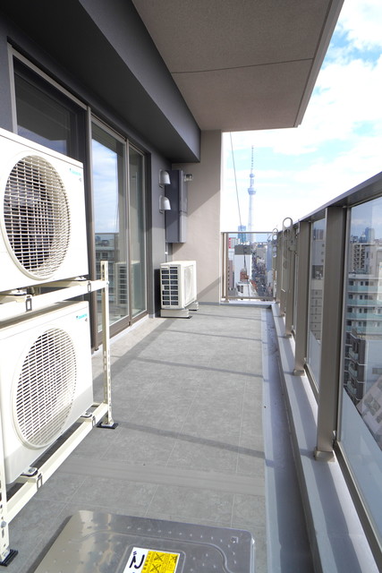 バルコニー　※写真は同タイプ住戸です。