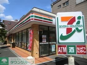 コンビニ　セブンイレブン（コンビニ）まで400m