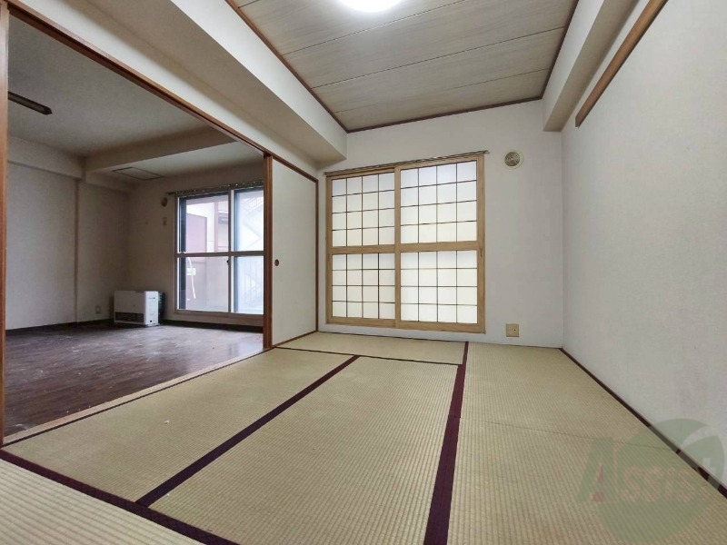 その他部屋・スペース　寝室です。部屋をどう使うかはあなた次第です！