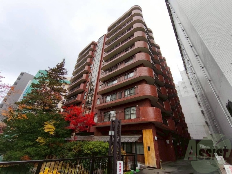 建物外観　札幌市中央区南８条「シティマンション五十嵐」