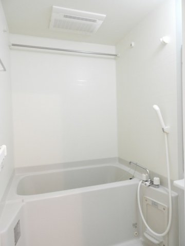 バス・シャワールーム　日々の疲れを癒すお風呂付です