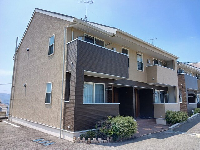 建物外観　外観もきれいです