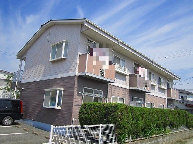 建物外観　綺麗な外観です☆