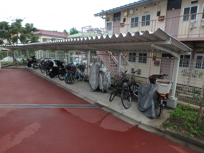 その他共有部分　駐輪場