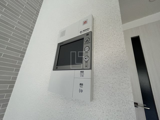 セキュリティ　プレサンスDOMECITYコレーレ　TVモニターフォン