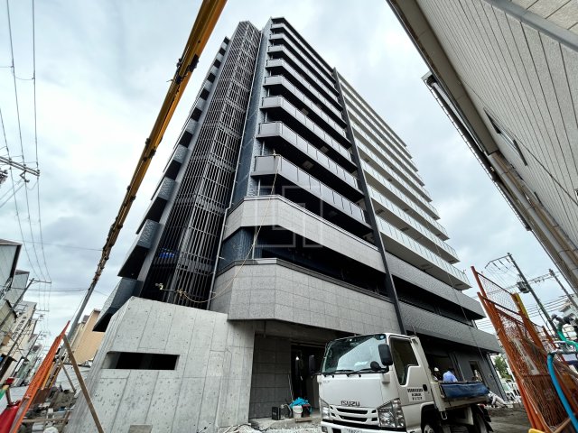 建物外観　プレサンスDOMECITYコレーレ　外観