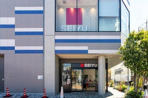 スーパー　西友東長崎店（スーパー）まで74m