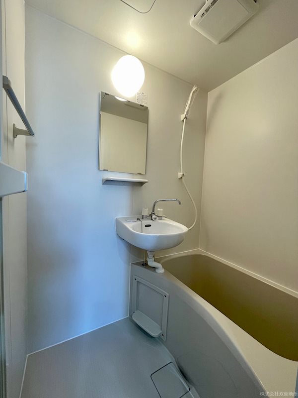 バス・シャワールーム　フルリノベーション施工中※同じ間取り同様工事の写真です※