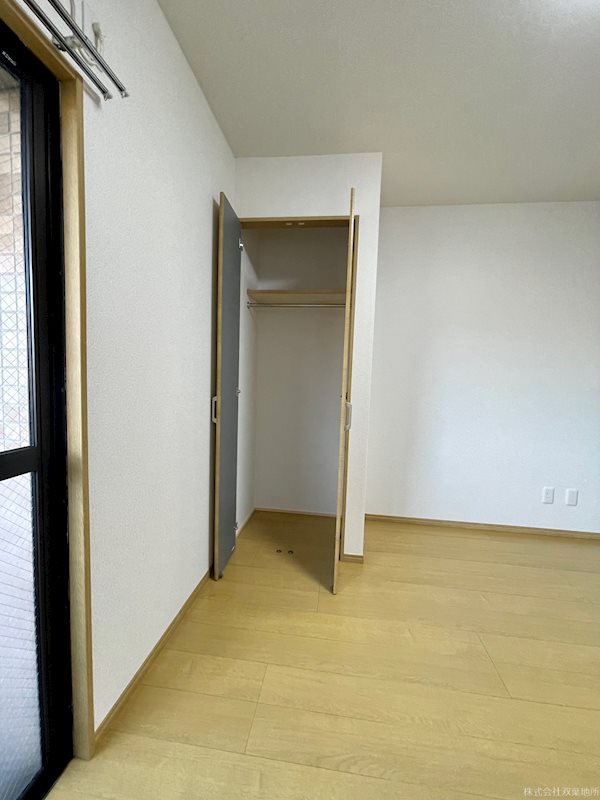 収納　フルリノベーション施工中※同じ間取り同様工事の写真です※