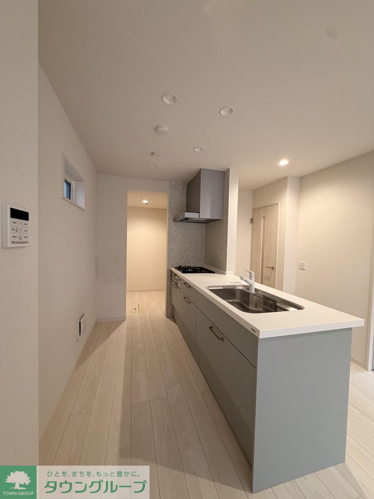 キッチン　お部屋探しはタウンハウジングへ♪