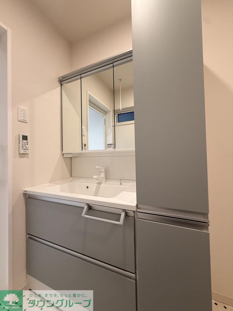 洗面設備　お部屋探しはタウンハウジングへ♪
