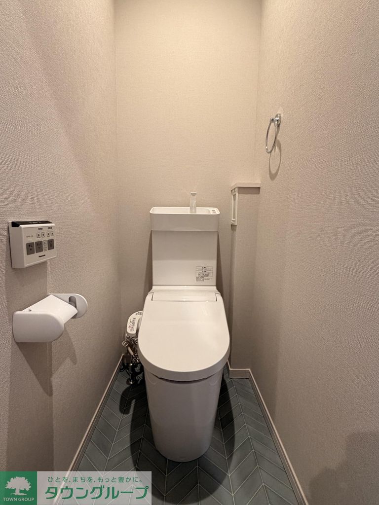 トイレ　お部屋探しはタウンハウジングへ♪