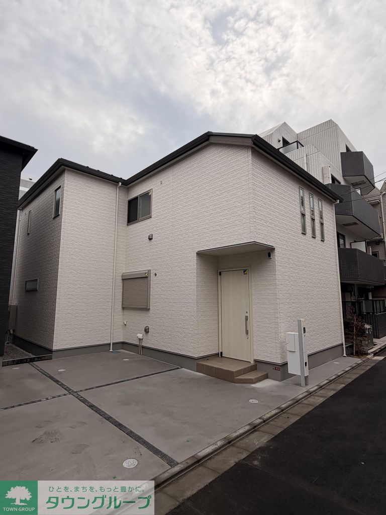 建物外観　お部屋探しはタウンハウジングへ♪