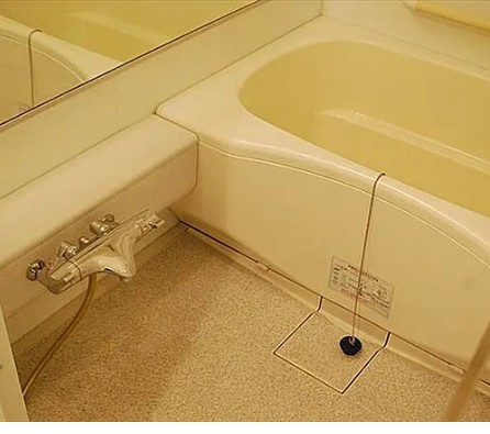 バス・シャワールーム　ゆったり過ごせるお風呂です