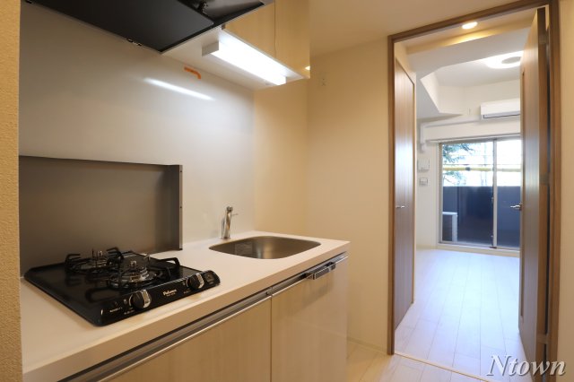 キッチン　お料理しやすいキッチンです