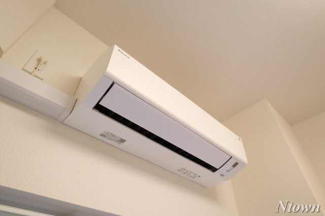 その他設備　エアコンです